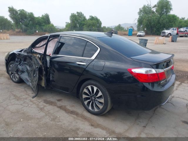 1HGCR6F59FA000706 Honda Accord Hybrid Ex-l