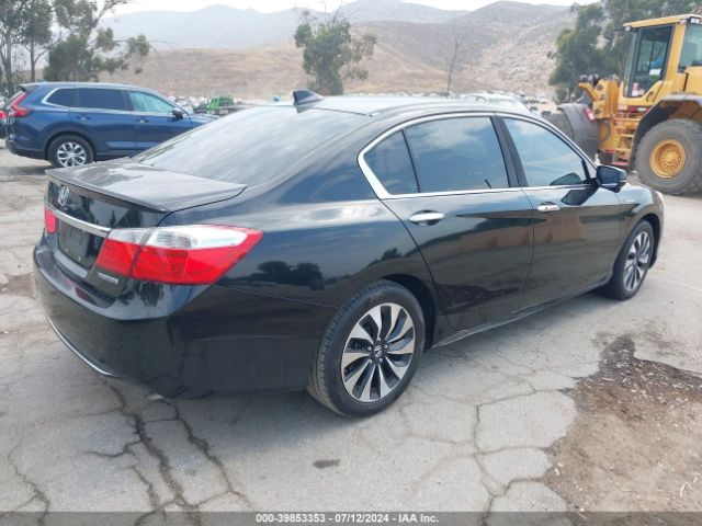 1HGCR6F59FA000706 Honda Accord Hybrid Ex-l