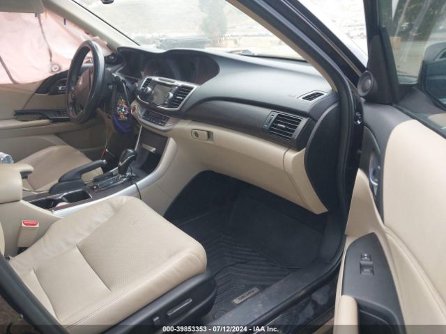 1HGCR6F59FA000706 Honda Accord Hybrid Ex-l