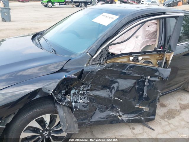 1HGCR6F59FA000706 Honda Accord Hybrid Ex-l
