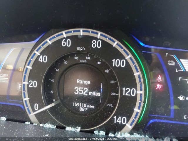 1HGCR6F59FA000706 Honda Accord Hybrid Ex-l