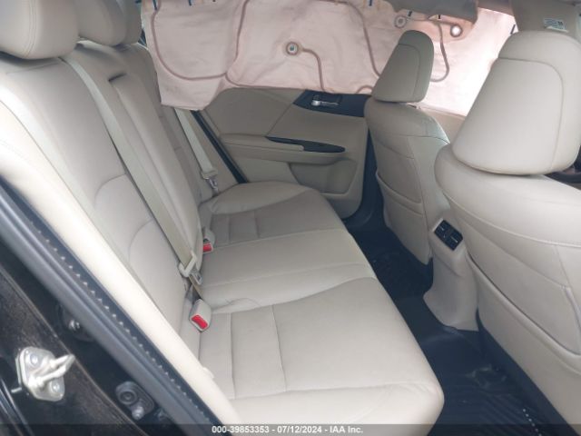 1HGCR6F59FA000706 Honda Accord Hybrid Ex-l