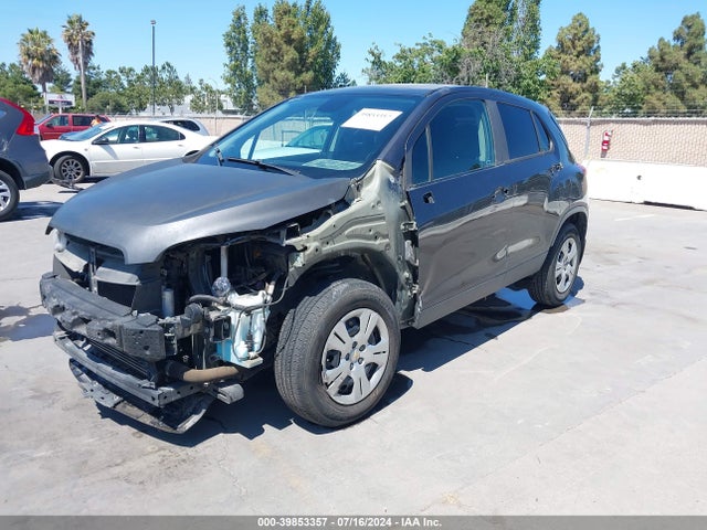 Chevrolet Trax 1ls 2016 3GNCJKSB3GL244606 Image 2