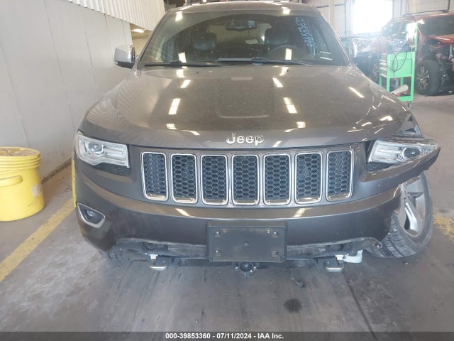 1C4RJFCM2FC845235 Jeep Grand Cherokee Overland