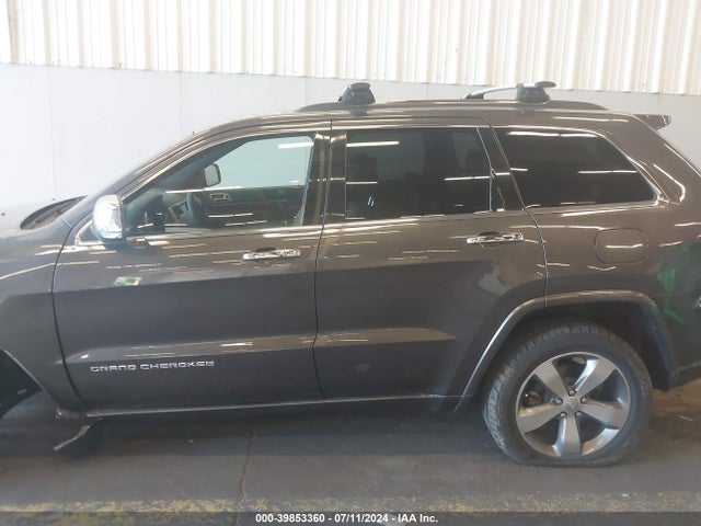 1C4RJFCM2FC845235 Jeep Grand Cherokee Overland