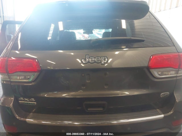 1C4RJFCM2FC845235 Jeep Grand Cherokee Overland