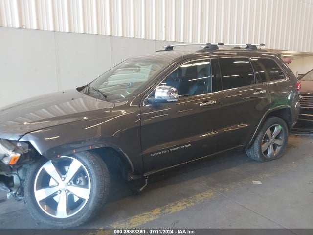 1C4RJFCM2FC845235 Jeep Grand Cherokee Overland