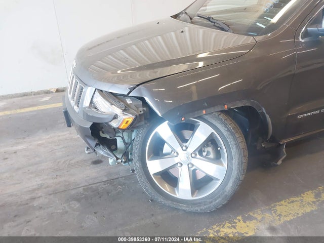 1C4RJFCM2FC845235 Jeep Grand Cherokee Overland