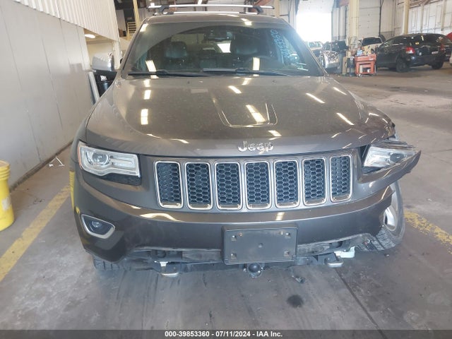 1C4RJFCM2FC845235 Jeep Grand Cherokee Overland