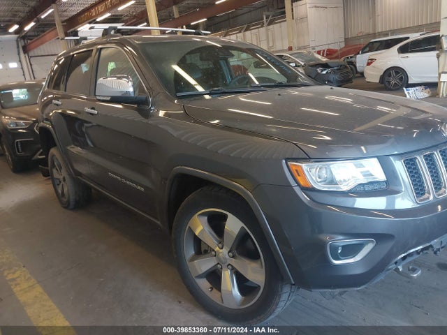 1C4RJFCM2FC845235 Jeep Grand Cherokee Overland