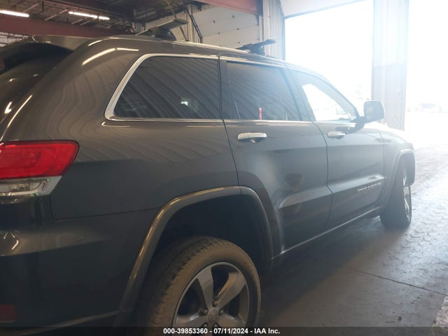 1C4RJFCM2FC845235 Jeep Grand Cherokee Overland
