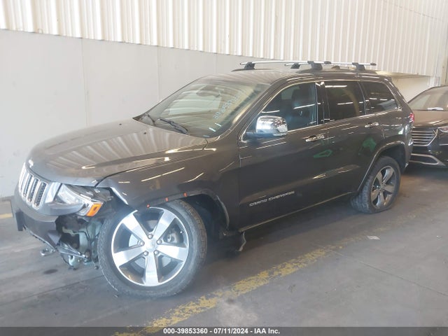 1C4RJFCM2FC845235 Jeep Grand Cherokee Overland