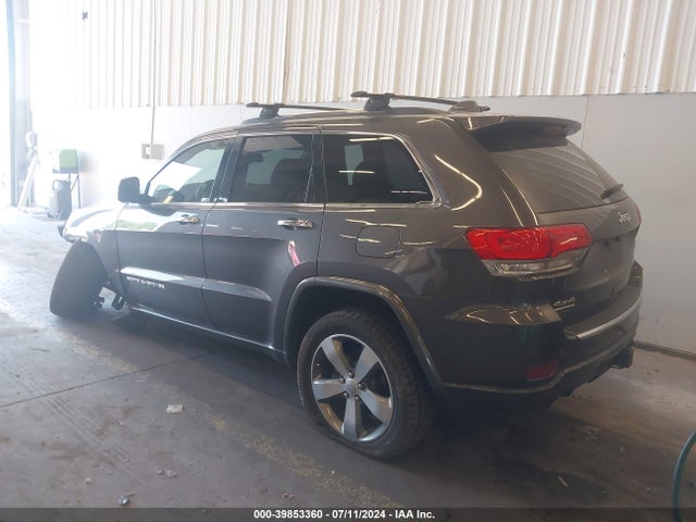1C4RJFCM2FC845235 Jeep Grand Cherokee Overland