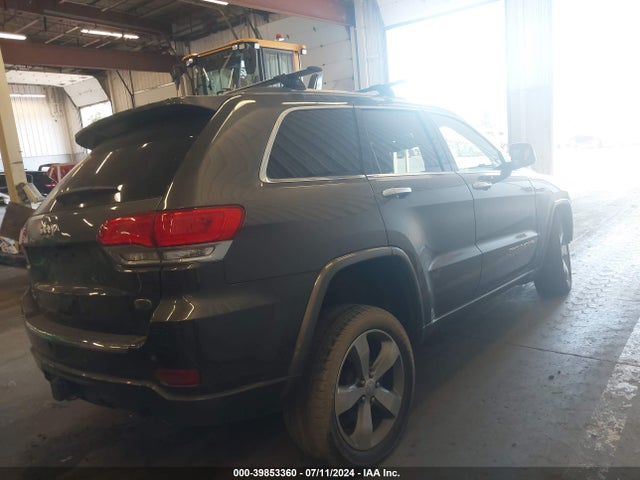 1C4RJFCM2FC845235 Jeep Grand Cherokee Overland