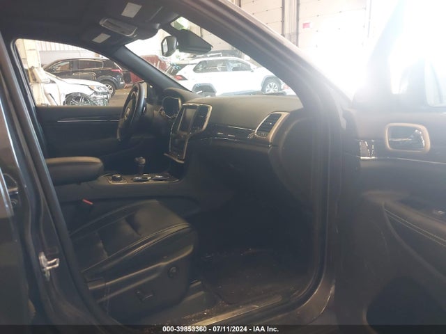 1C4RJFCM2FC845235 Jeep Grand Cherokee Overland