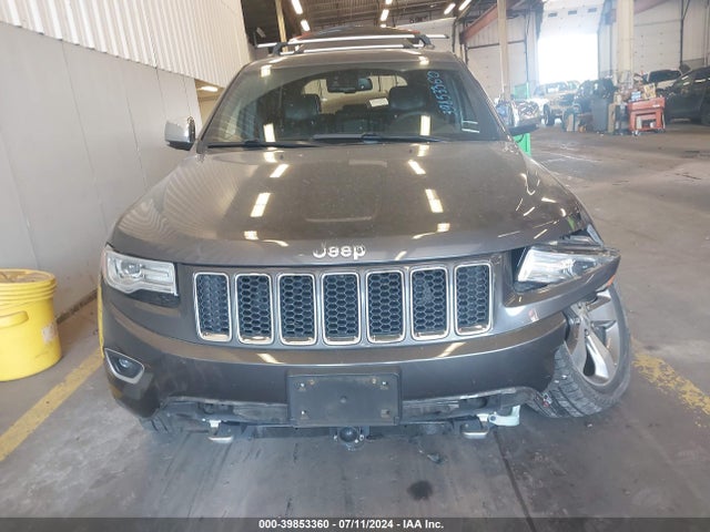 1C4RJFCM2FC845235 Jeep Grand Cherokee Overland