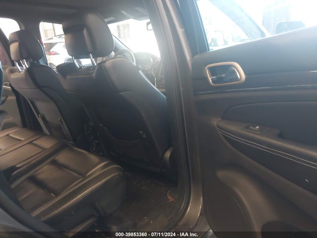 1C4RJFCM2FC845235 Jeep Grand Cherokee Overland