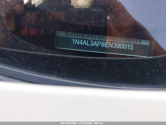 Nissan Altima 2.5 S 2014 1N4AL3AP8EN390015 Image 9