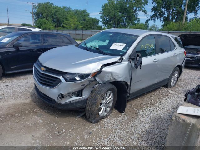 2021 CHEVROLET EQUINOX 3GNAXKEV2MS153825 Photo 1