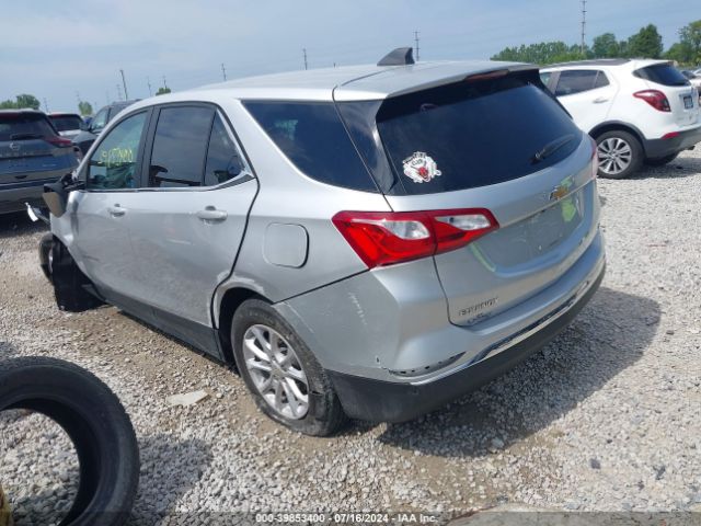 2021 CHEVROLET EQUINOX 3GNAXKEV2MS153825 Photo 2