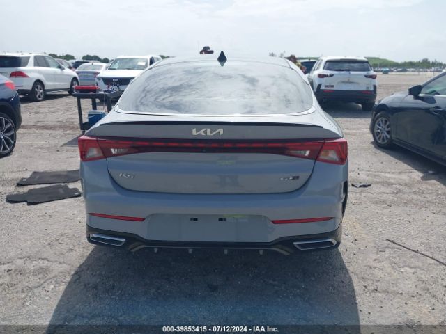 5XXG64J25NG105885 KIA K5 Gt-line