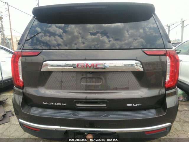 GMC Yukon 4wd Slt 2021 1GKS2BKT0MR428002 Image 16
