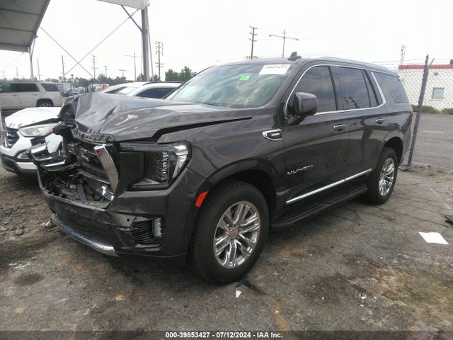 GMC Yukon 4wd Slt 2021 1GKS2BKT0MR428002 Image 2