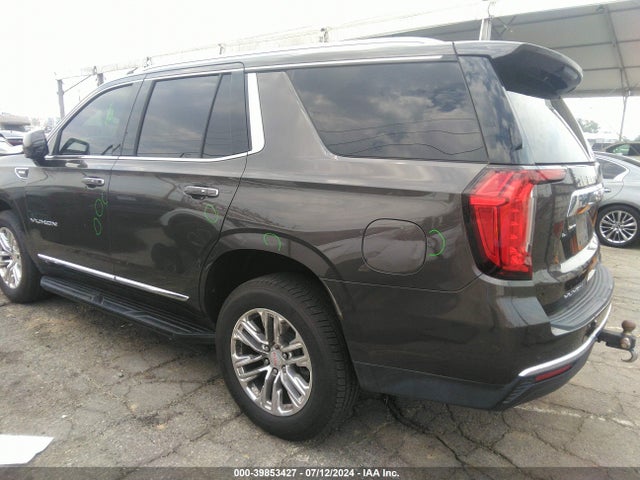 GMC Yukon 4wd Slt 2021 1GKS2BKT0MR428002 Image 3