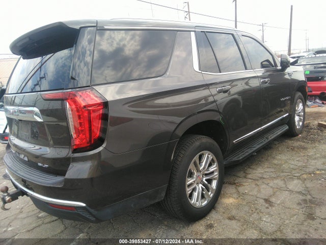 GMC Yukon 4wd Slt 2021 1GKS2BKT0MR428002 Image 4