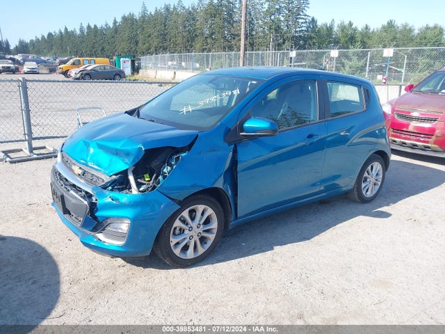 Chevrolet Spark Fwd 1lt Automatic 2021 KL8CD6SA2MC749776 Image 2