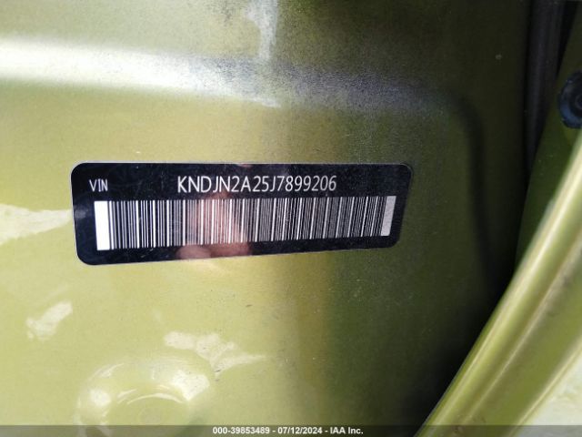 KNDJN2A25J7899206 KIA Soul