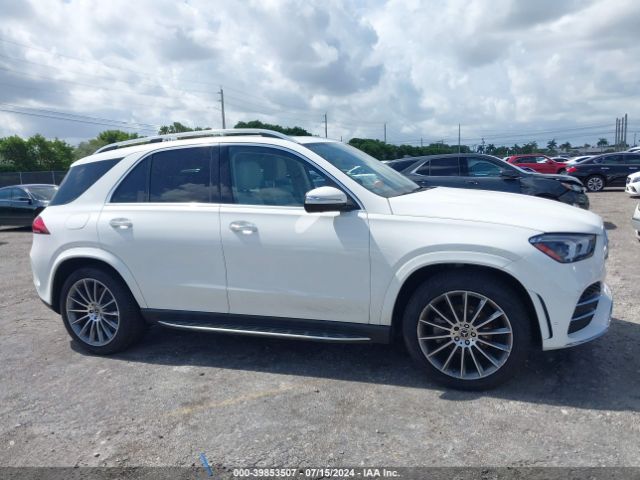 4JGFB4JB4MA468708 Mercedes-Benz GLE 350