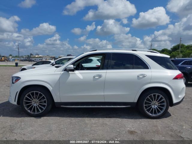 4JGFB4JB4MA468708 Mercedes-Benz GLE 350