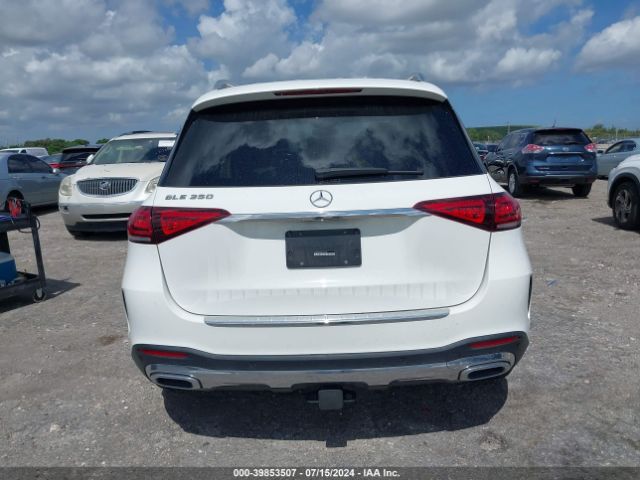 4JGFB4JB4MA468708 Mercedes-Benz GLE 350