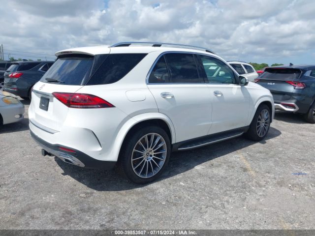4JGFB4JB4MA468708 Mercedes-Benz GLE 350