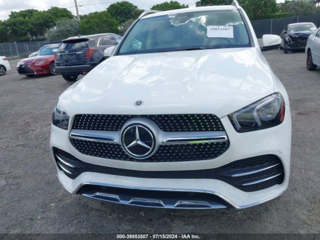 4JGFB4JB4MA468708 Mercedes-Benz GLE 350