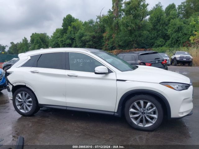 3PCAJ5BB5NF107146 Infiniti Qx50 Luxe Awd