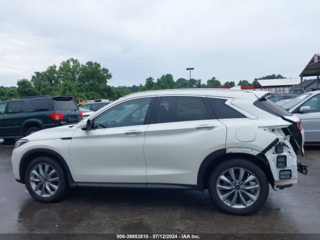 3PCAJ5BB5NF107146 Infiniti Qx50 Luxe Awd