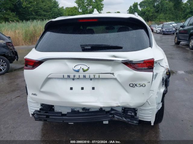 3PCAJ5BB5NF107146 Infiniti Qx50 Luxe Awd