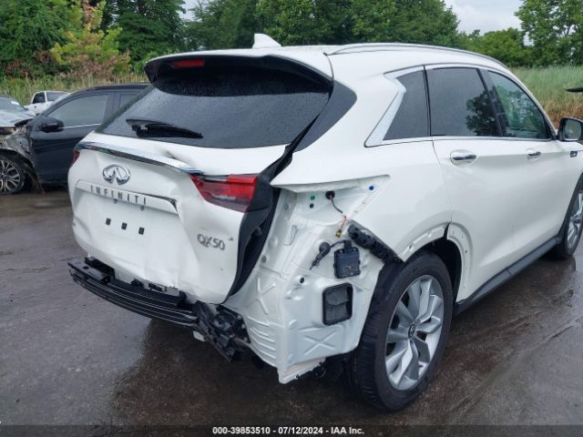 3PCAJ5BB5NF107146 Infiniti Qx50 Luxe Awd