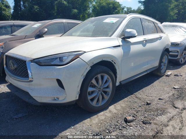 3PCAJ5BB5NF107146 Infiniti Qx50 Luxe Awd