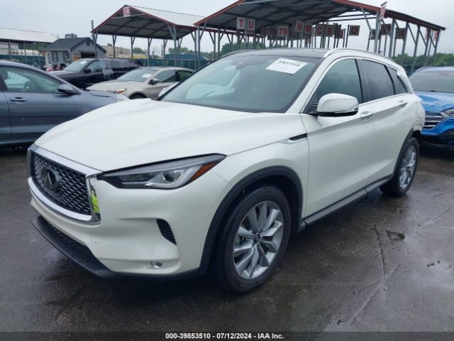3PCAJ5BB5NF107146 Infiniti Qx50 Luxe Awd