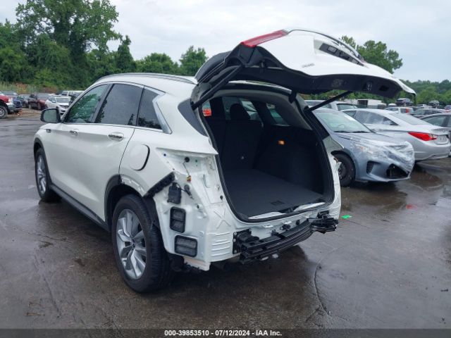 3PCAJ5BB5NF107146 Infiniti Qx50 Luxe Awd