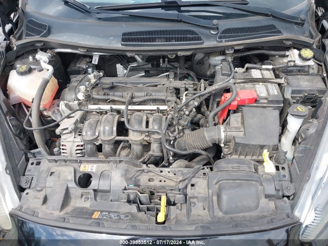 Ford FIESTA SE 2018 3FADP4BJ2JM139528 Image 10