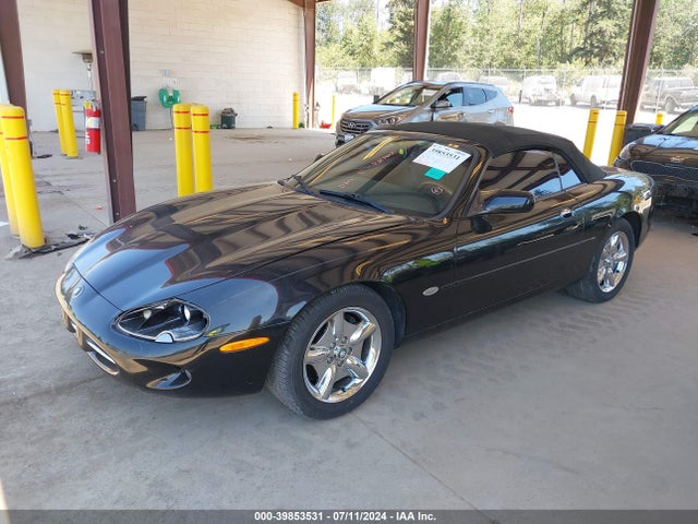 1999 JAGUAR XK8 SAJGX2047XC042491 Photo 1