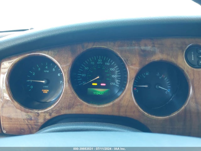 1999 JAGUAR XK8 SAJGX2047XC042491 Photo 6