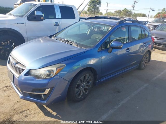 JF1GPAP63G9341883 Subaru Impreza 2.0i Sport Premium