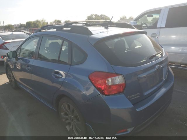 JF1GPAP63G9341883 Subaru Impreza 2.0i Sport Premium