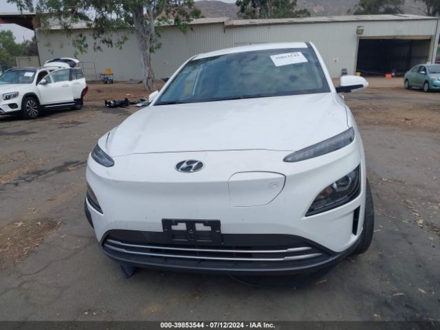 KM8K23AG4PU166620 Hyundai Kona Electric Se