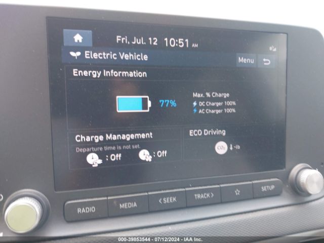 KM8K23AG4PU166620 Hyundai Kona Electric Se